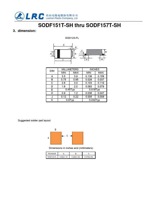 SODF157T-SH