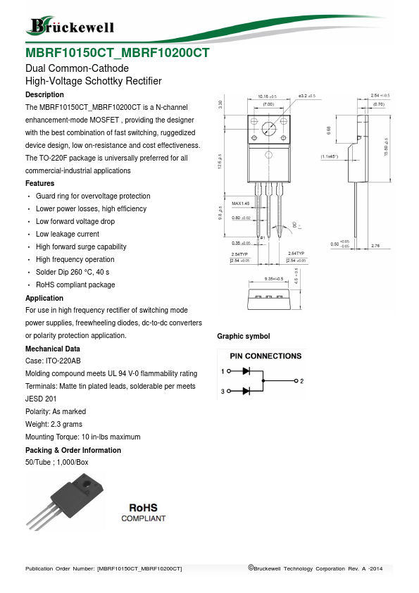 MBRF10150CT