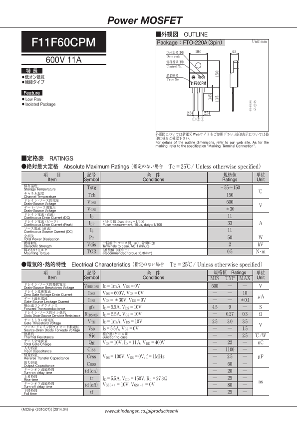 F11F60CPM