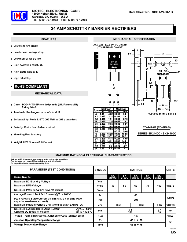 SK2440C