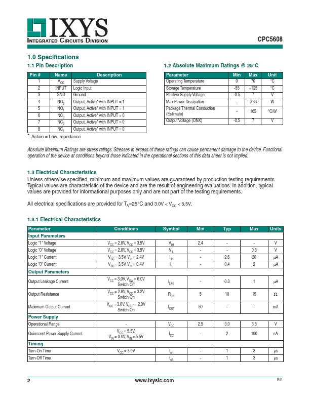 CPC5608NTR