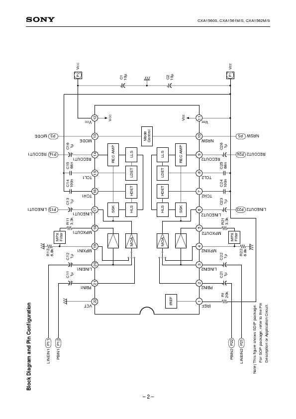 CXA1560S