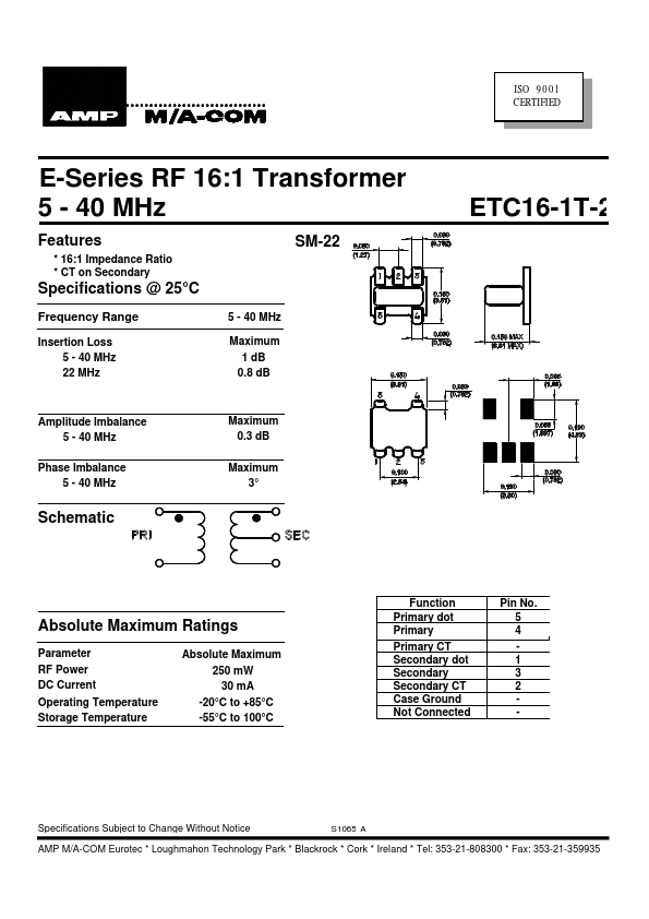 ETC16-1T-2