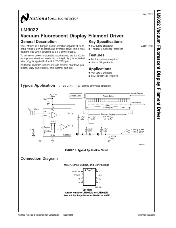 LM9022