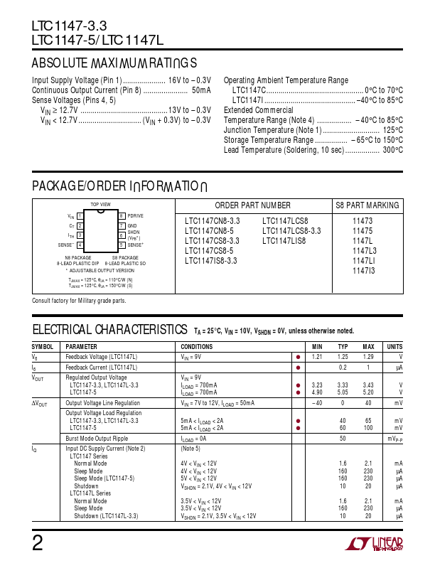 LTC1147-5