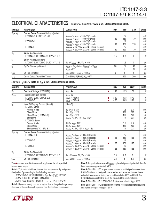 LTC1147-5