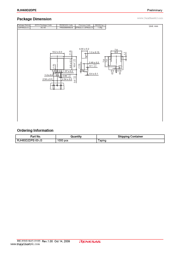 RJH60D2DPE