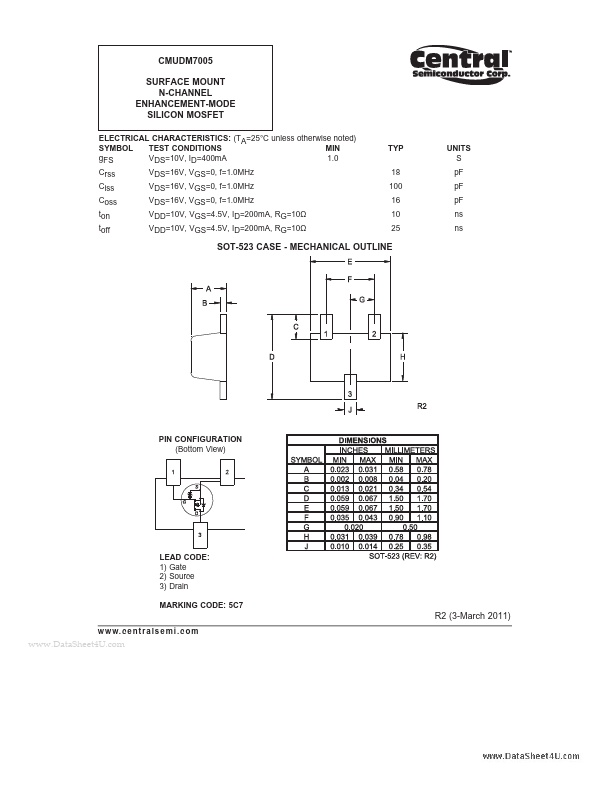 CMUDM7005