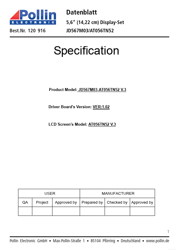 JD567M03-AT056TN52-V3