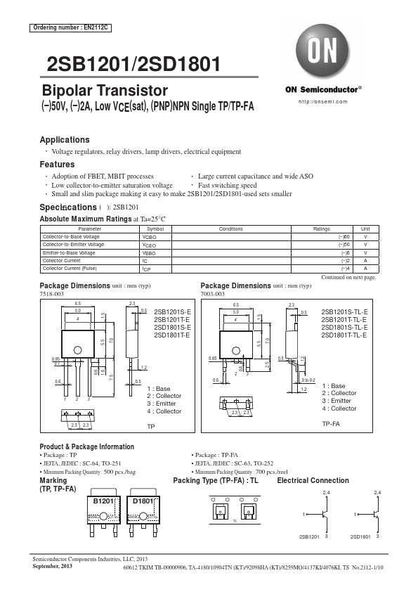 2SB1201