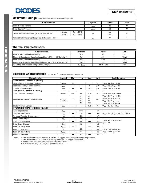 DMN1045UFR4