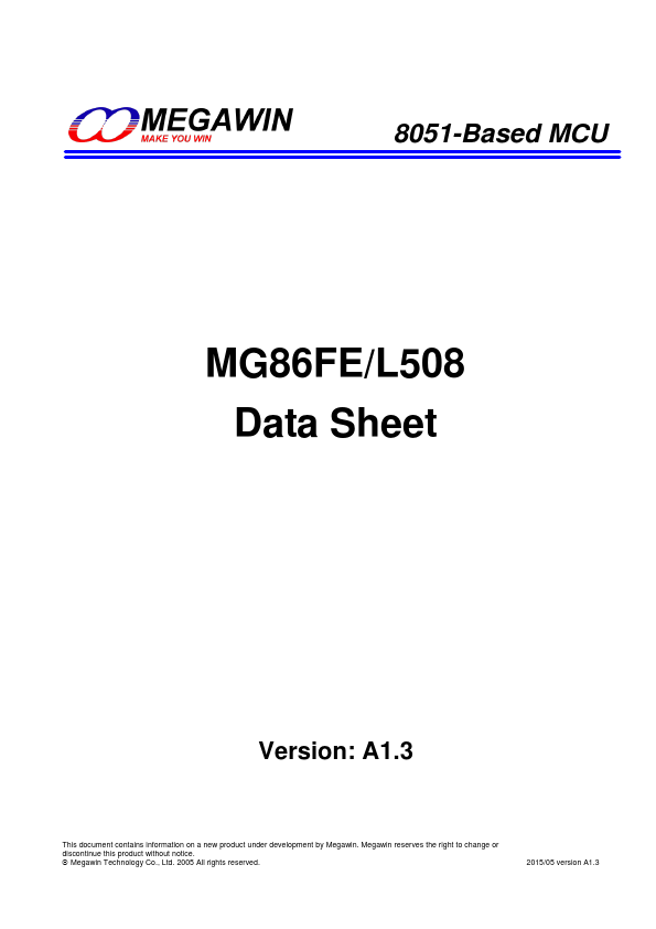 MG86FL508