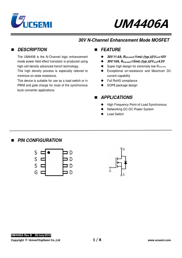 UM4406A