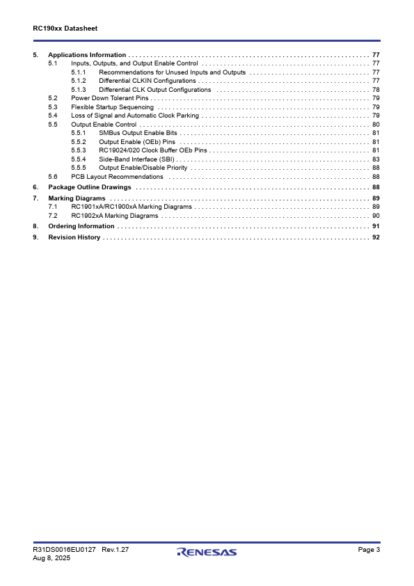 datasheet Preview Page 3