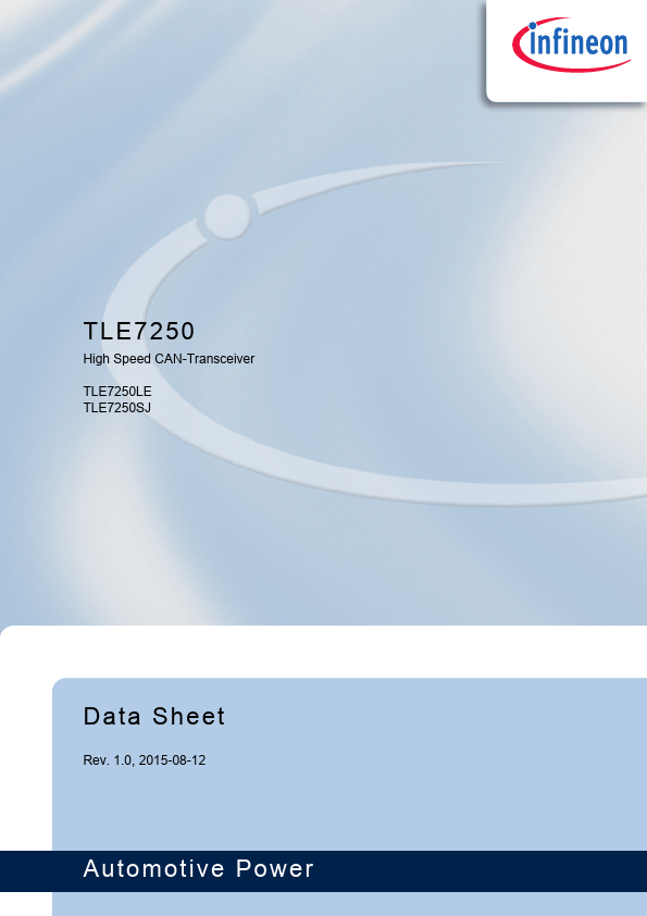 TLE7250SJ Datasheet Preview