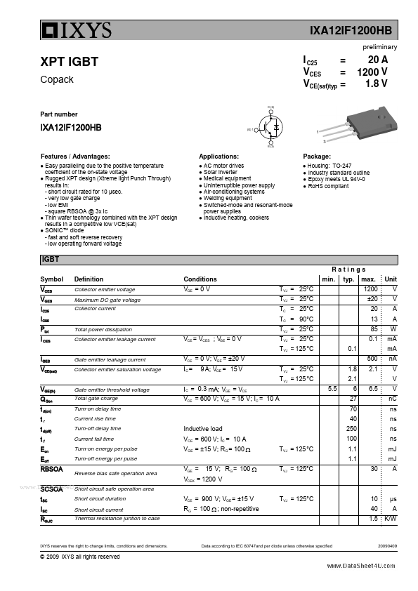 IXA12IF1200HB