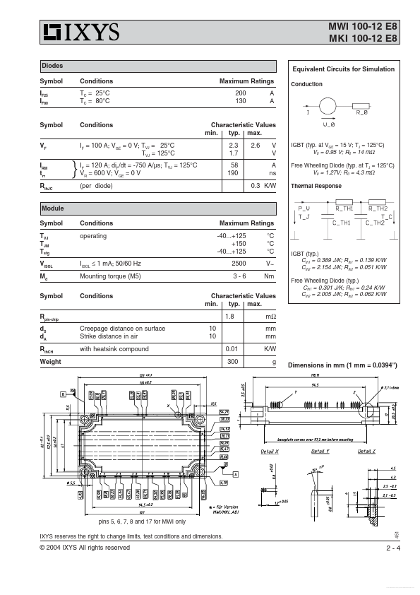 MKI100-12E8