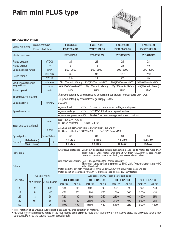 FYD815PD3