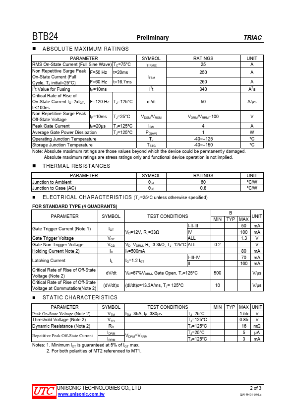 BTB24-800B