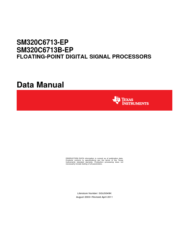 SM320C6713-EP