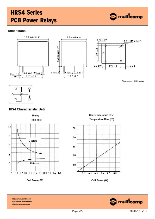 HRS4-S-DC12V