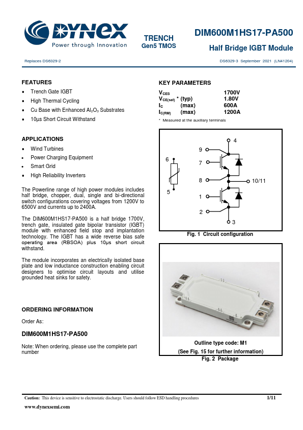 DIM600M1HS17-PA500