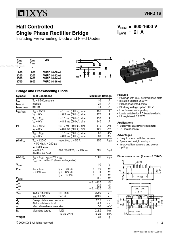 VHFD16-16IO1