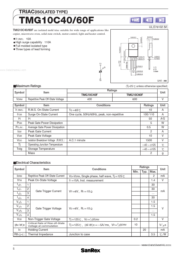 TMG10C40