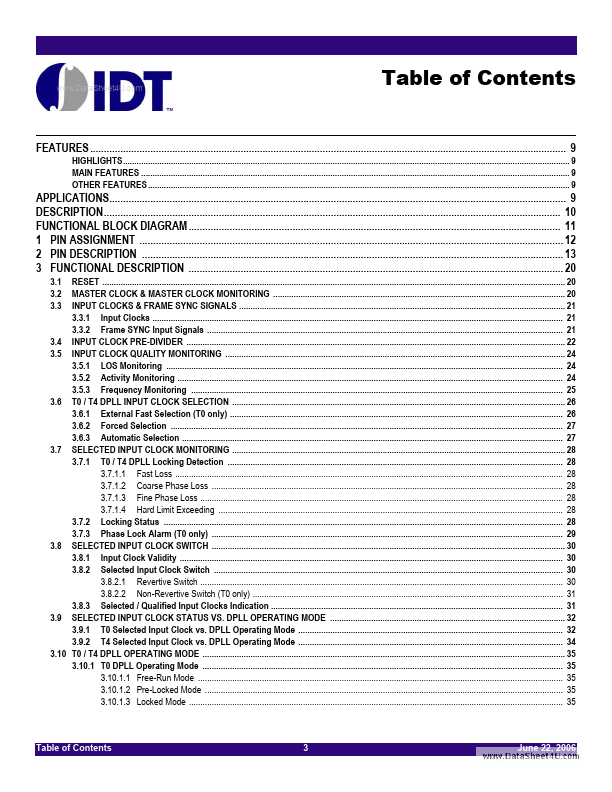 IDT82V3288