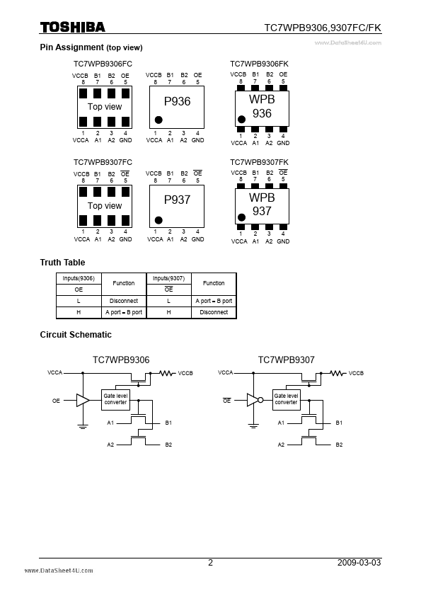 TC7WPB9307FC