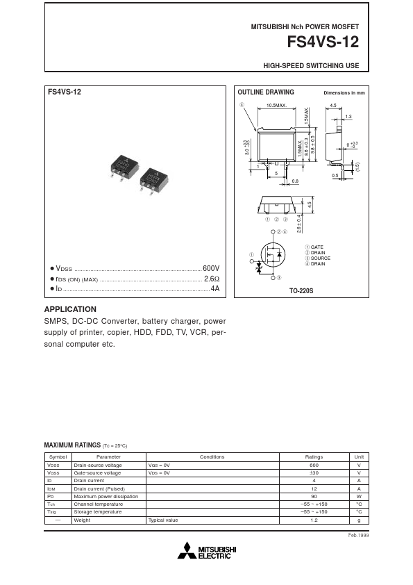 FS4VS-12