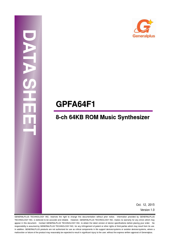 GPFA64F1