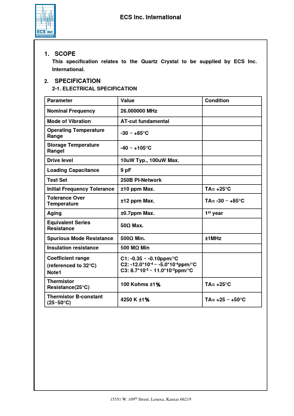 ECS-260-9-36TC-CZY-TR