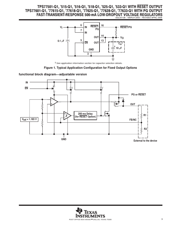 TPS77525-Q1