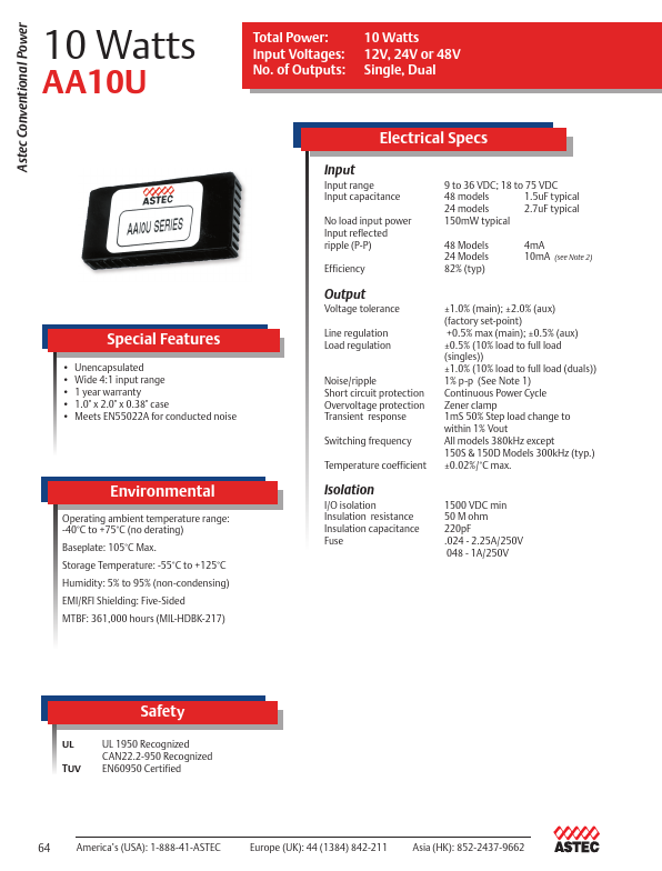 AA10U-048L-033S