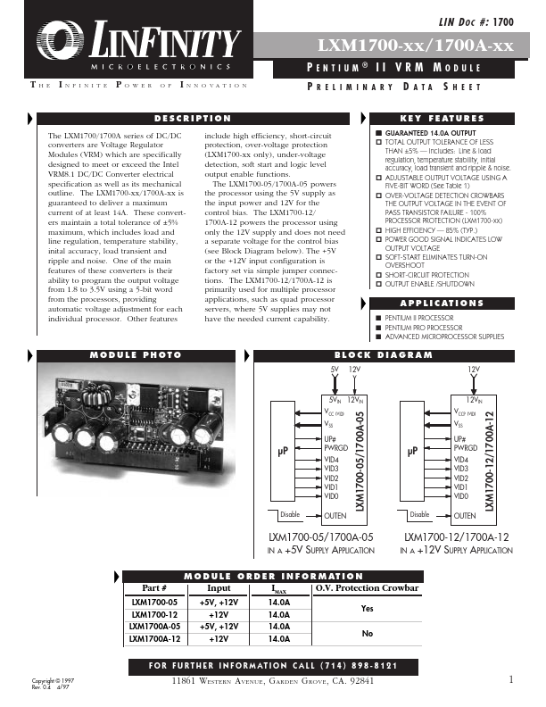 LXM1700A-12