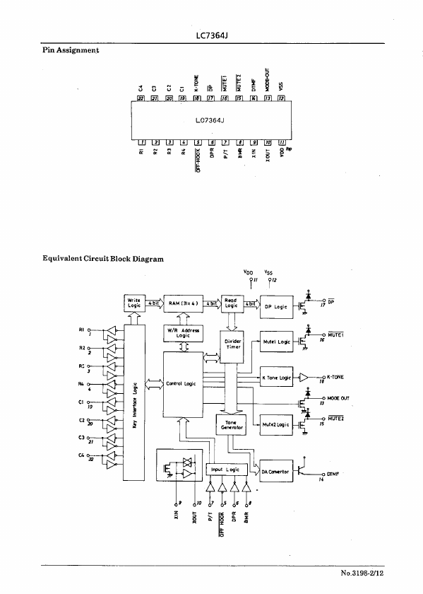 LC7364J