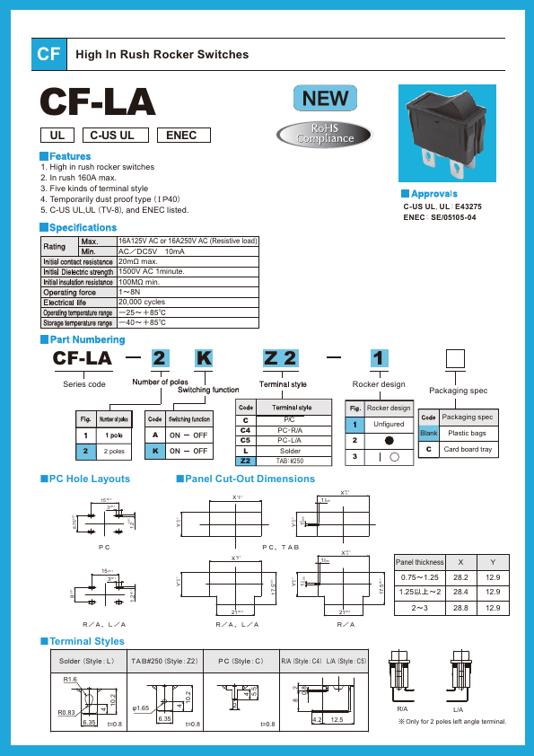 CF-LA-1Axx-x