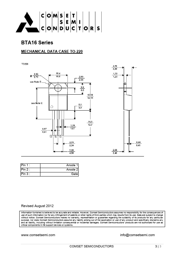 BTA16-600B