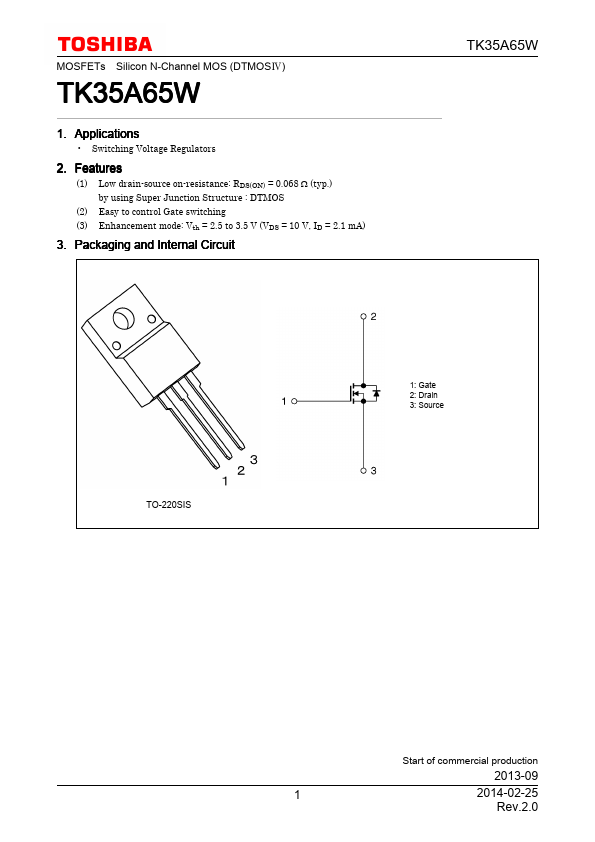 TK35A65W