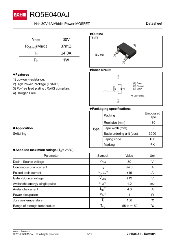 RQ5E040AJ