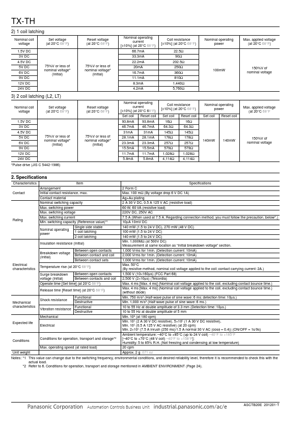 TX2SA-LT-1.5V-TH