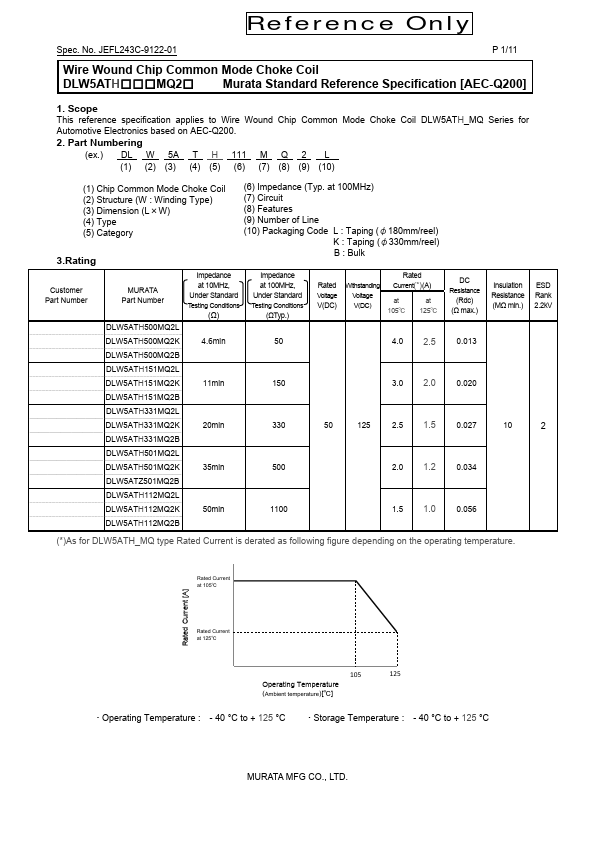 DLW5ATH151MQ2L