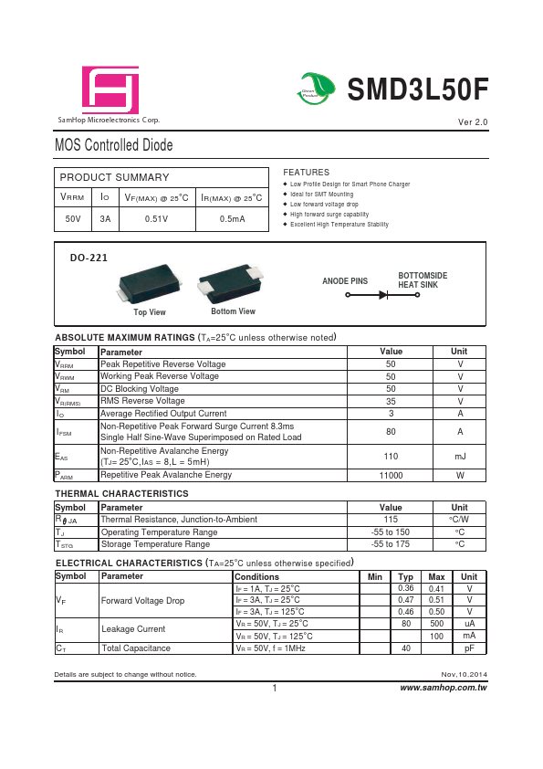 SMD3L50F