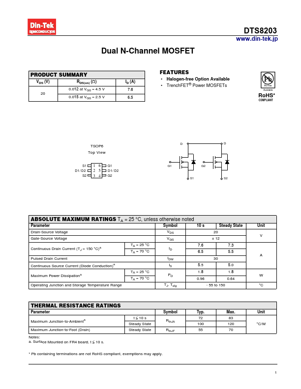 DTS8203