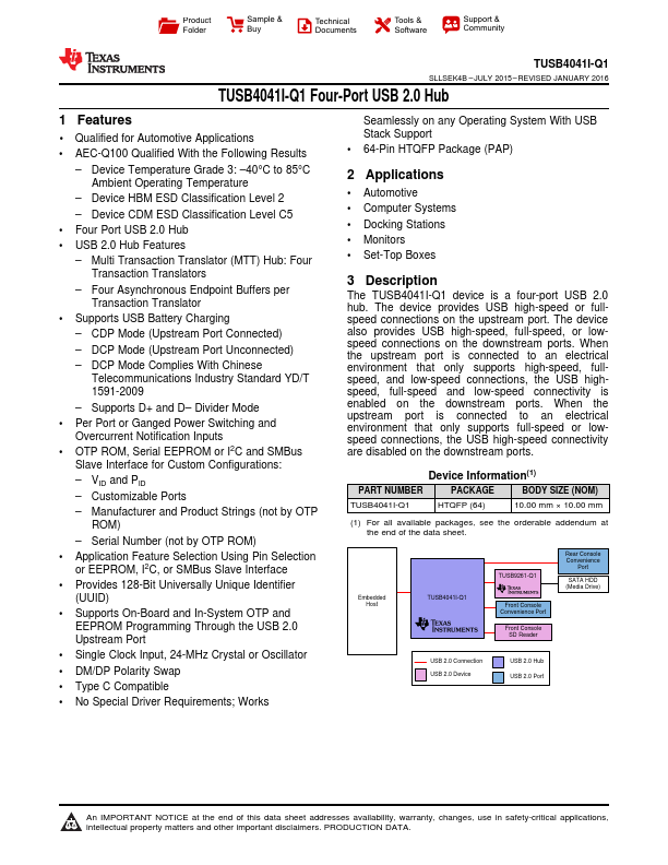 TUSB4041I-Q1