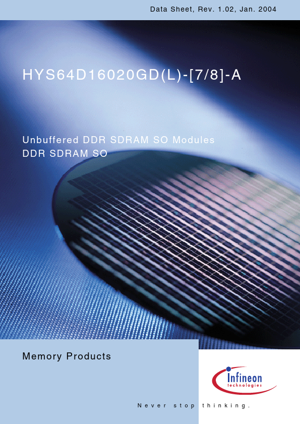 HYS64D16020GDL-8-A