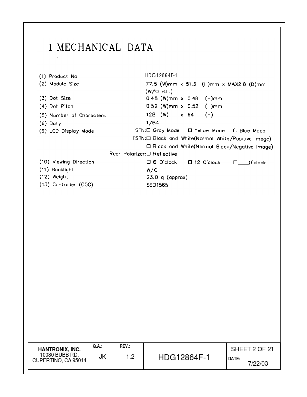 HDMs12864f-1