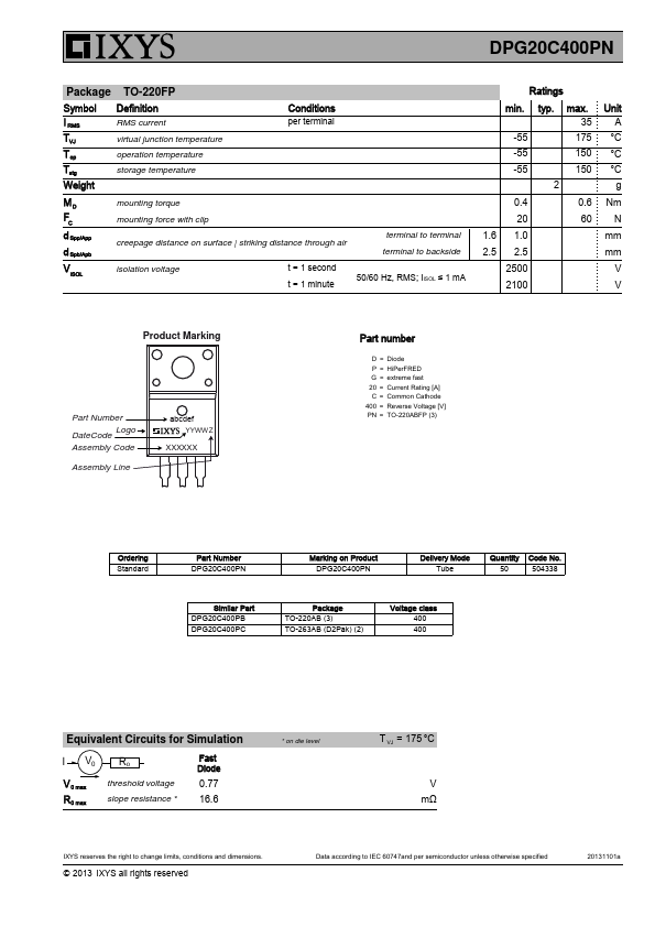 DPG20C400PN