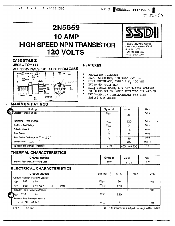 2N5659